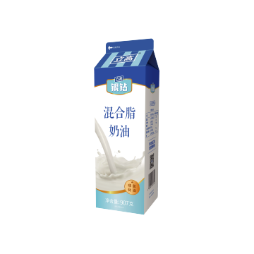 银钻混合脂肪クリーム