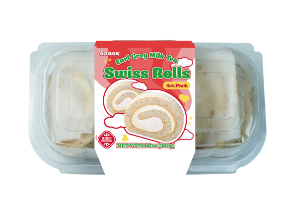 4pcks Swill Roll  (Earl Grey Tea)